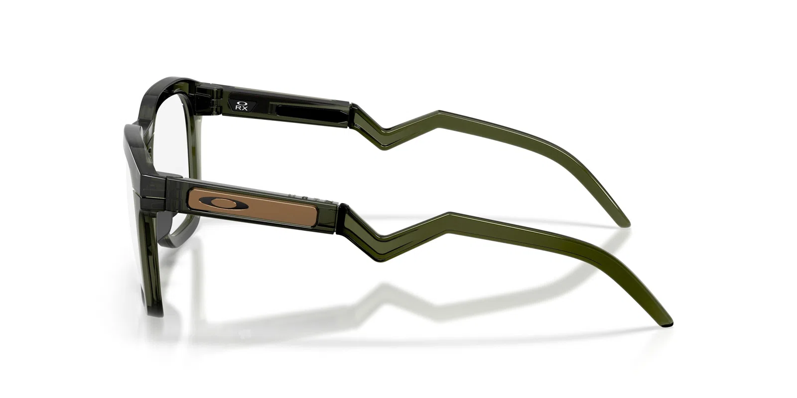 Oakley Hstn Sq Rx 8208 Eyeglasses - view 10